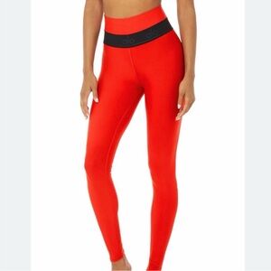 ALO Yoga Women's Bold Red Leggings